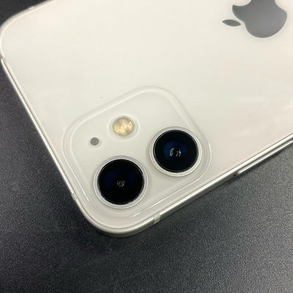 【最速発送】Apple iPhone iPhone 12 mini 128GB ホワイト docomo 白ロム【難有】 97%