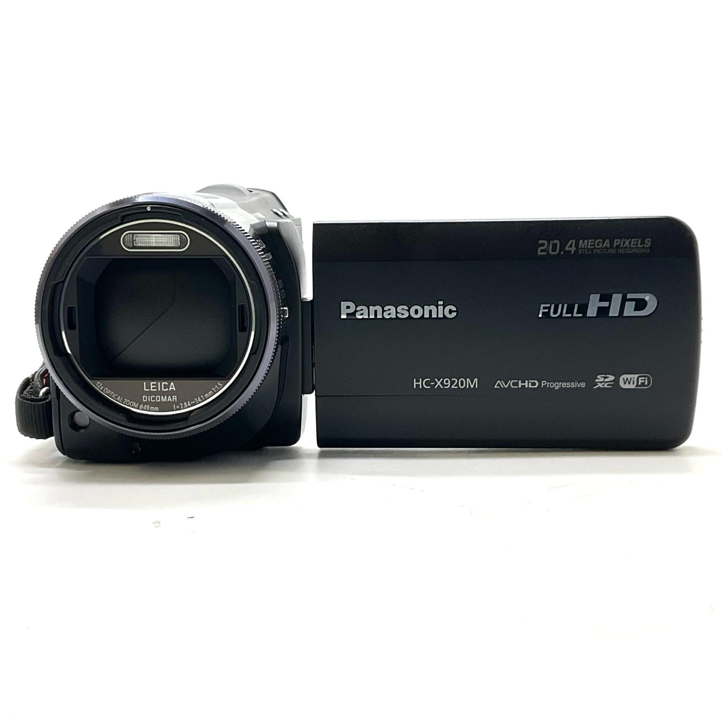 【全額返金保証】【最速発送】Panasonic HC-X920M-K 内蔵メモリー64GB ブラック 美品 動作確認済