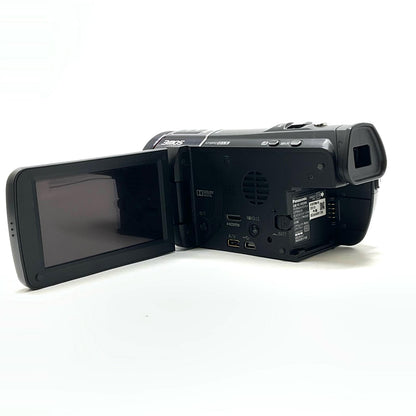 【全額返金保証】【最速発送】Panasonic HC-X920M-K 内蔵メモリー64GB ブラック 美品 動作確認済
