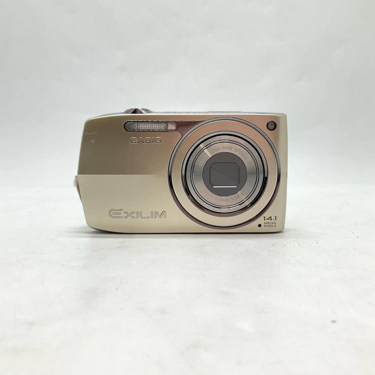 【最速発送】 コンパクトデジタルカメラ CASIO EX-Z2300 ゴールド【難有】