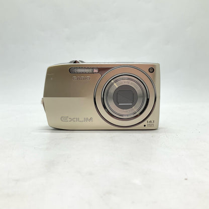 【最速発送】 コンパクトデジタルカメラ CASIO EX-Z2300 ゴールド【難有】