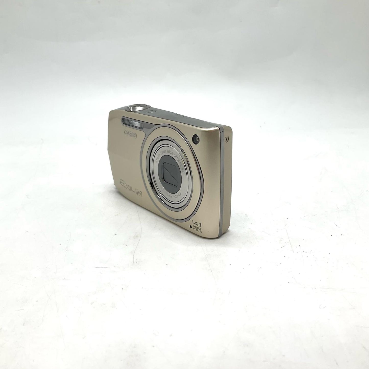 【最速発送】 コンパクトデジタルカメラ CASIO EX-Z2300 ゴールド【難有】