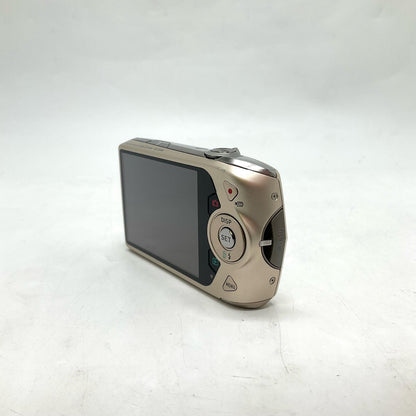 【最速発送】 コンパクトデジタルカメラ CASIO EX-Z2300 ゴールド【難有】
