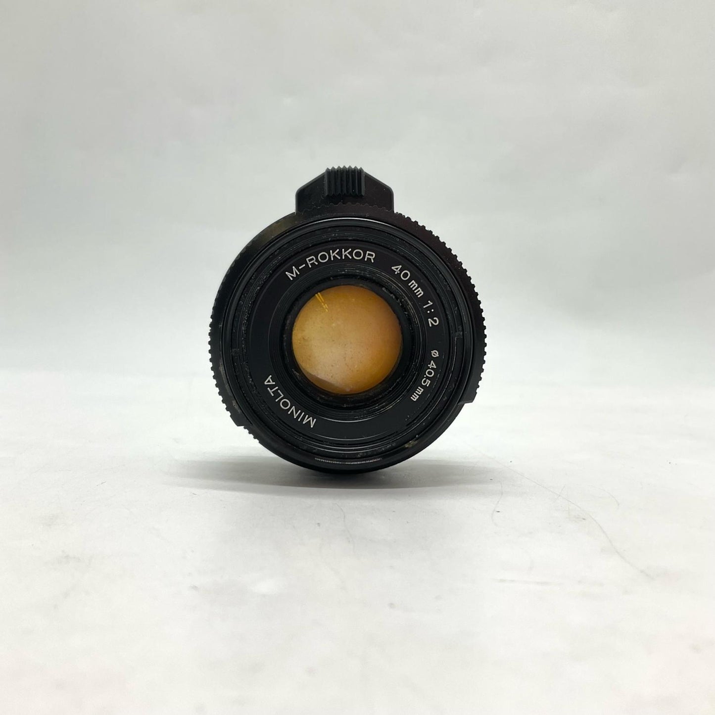 【最速発送】Minolta M-ROKKOR 40mm F2【難有】