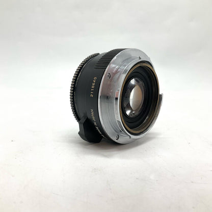 【最速発送】Minolta M-ROKKOR 40mm F2【難有】