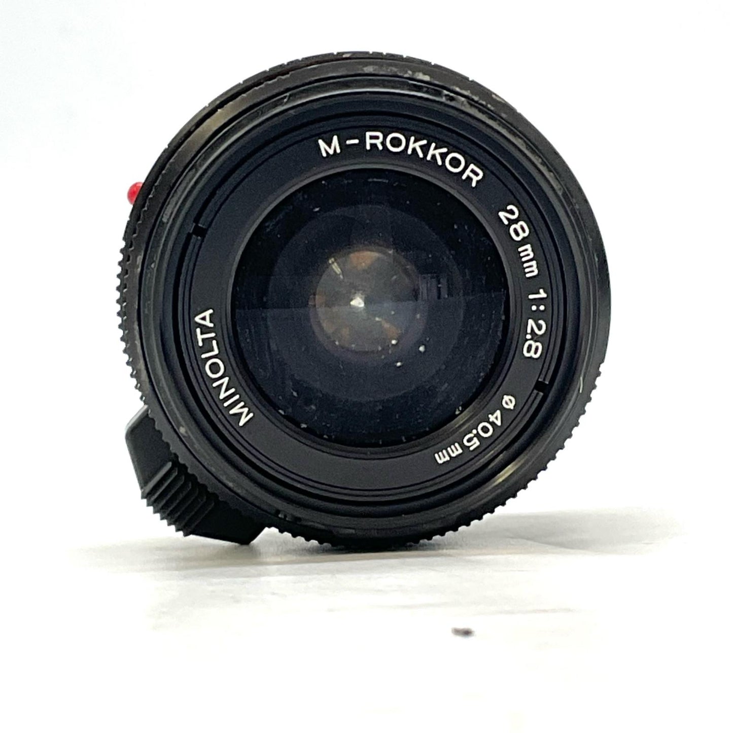 【最速発送】Minolta M-ROKKOR 28mm F2.8【難有】