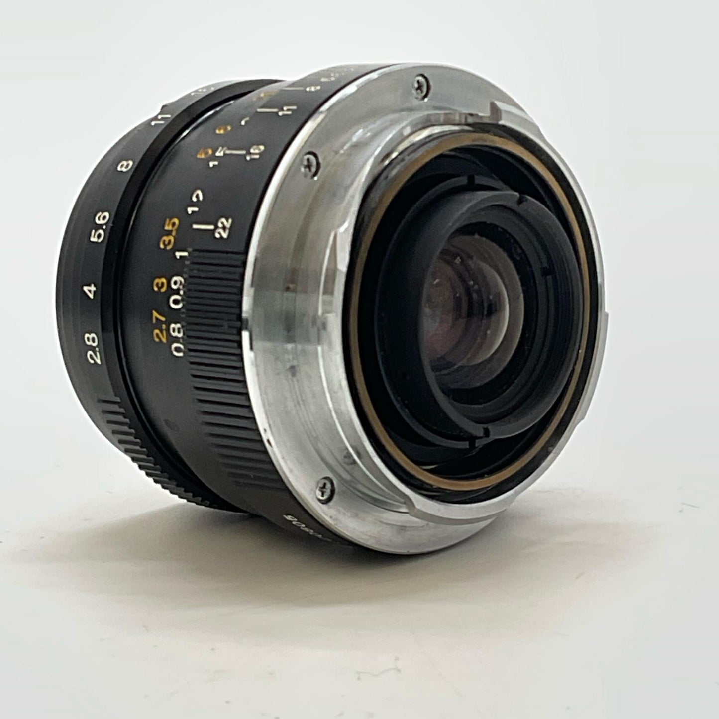 【最速発送】Minolta M-ROKKOR 28mm F2.8【難有】