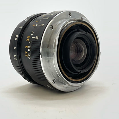 【最速発送】Minolta M-ROKKOR 28mm F2.8【難有】