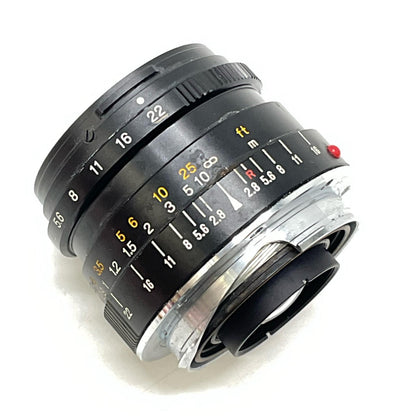 【最速発送】Minolta M-ROKKOR 28mm F2.8【難有】