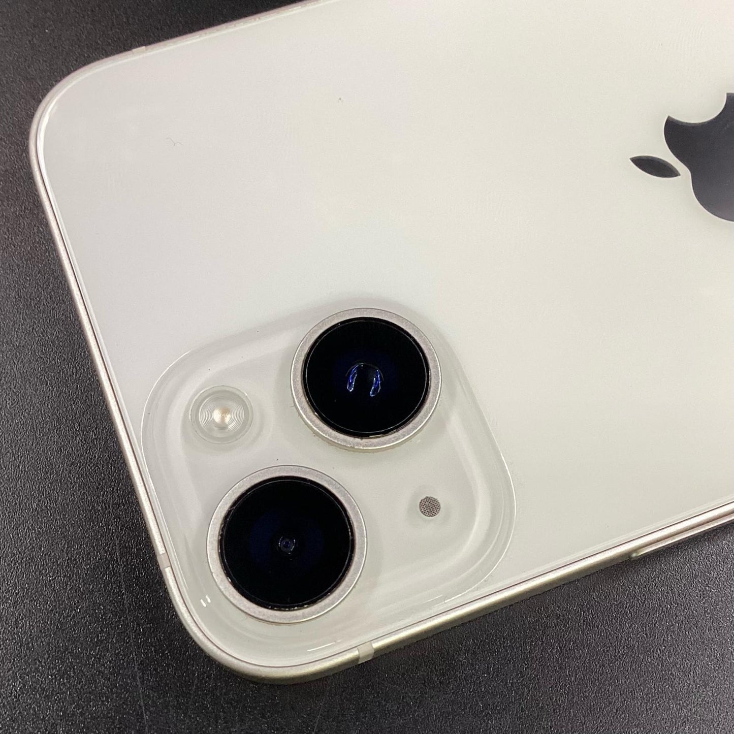【最速発送】Apple iPhone iPhone 14 128GB スターライト SIMフリー 白ロム【難有】 85%