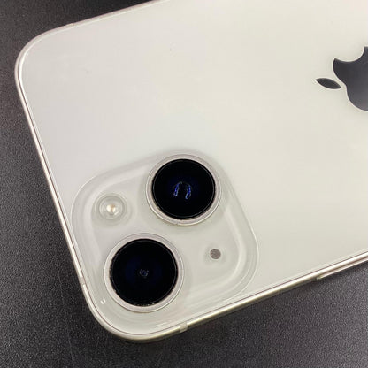 【最速発送】Apple iPhone iPhone 14 128GB スターライト SIMフリー 白ロム【難有】 85%