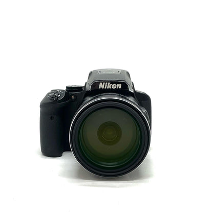 【全額返金保証】【最速発送】Nikon コンパクトデジタルカメラ COOLPIX P900 [ブラック] 超美品 動作確認済