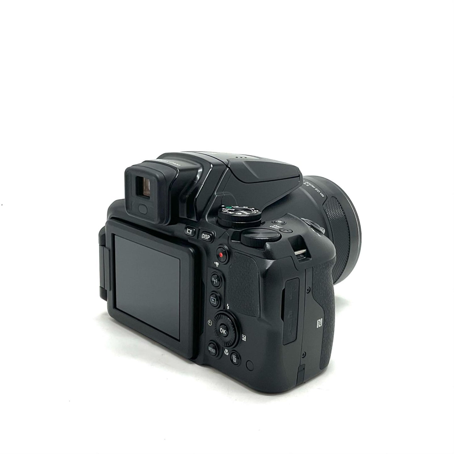 【全額返金保証】【最速発送】Nikon コンパクトデジタルカメラ COOLPIX P900 [ブラック] 超美品 動作確認済