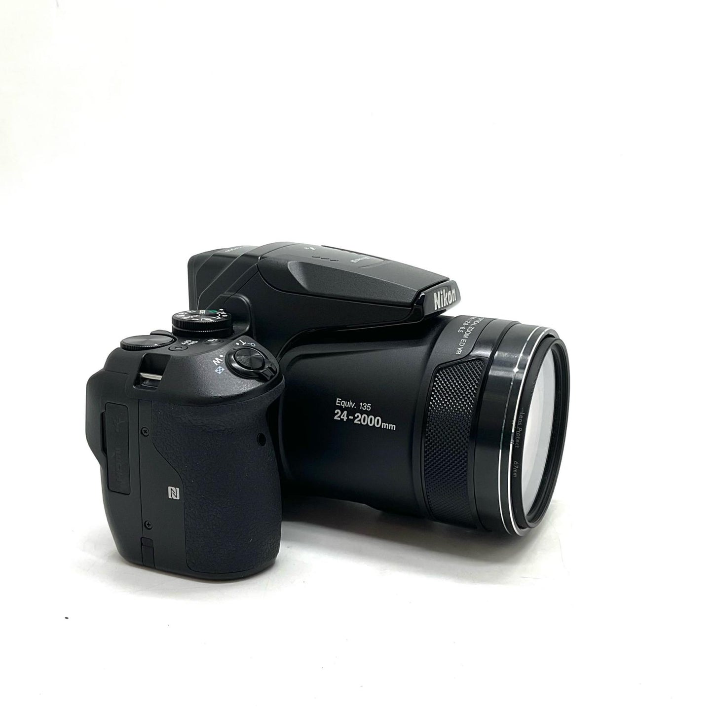 【全額返金保証】【最速発送】Nikon コンパクトデジタルカメラ COOLPIX P900 [ブラック] 超美品 動作確認済