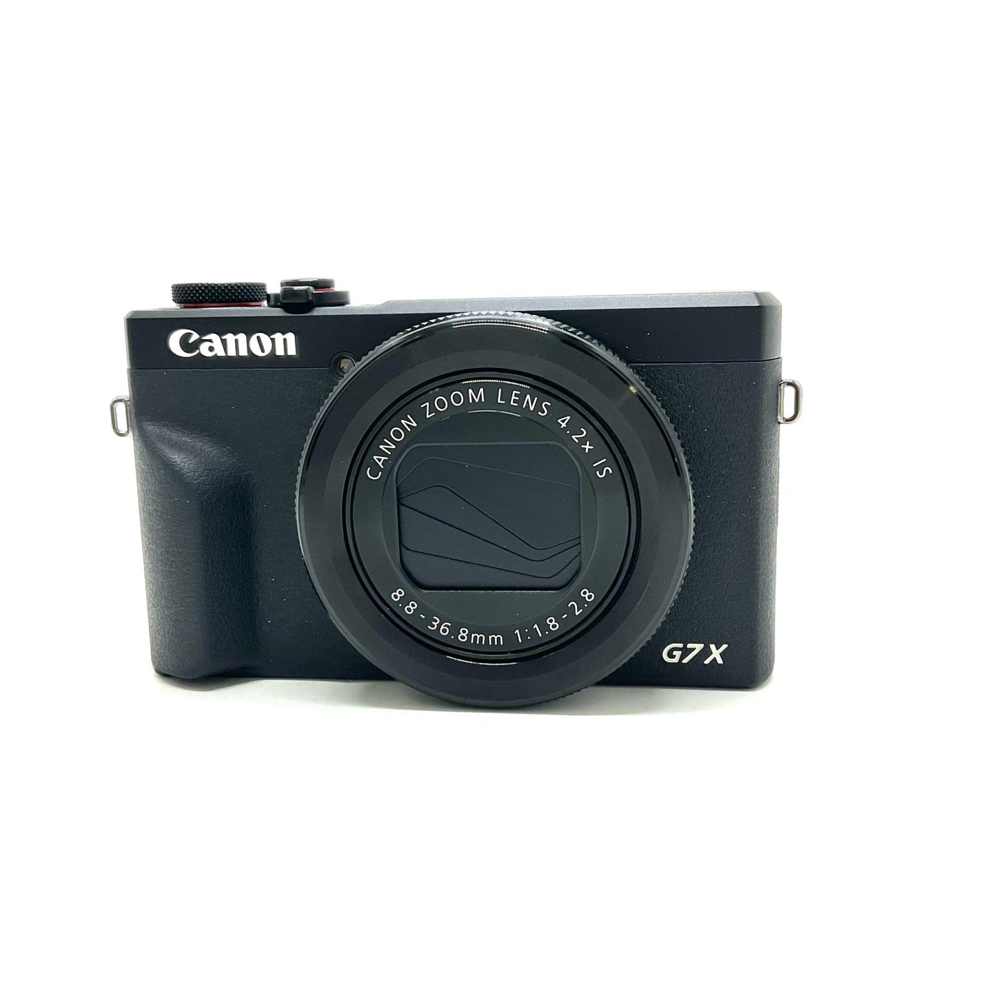 【全額返金保証】【最速発送】Canon コンパクトデジタルカメラ PowerShot G7 X Mark III 美品 動作確認済