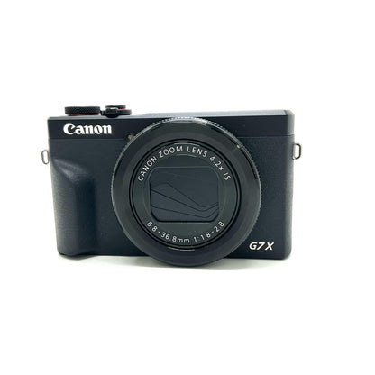 【全額返金保証】【最速発送】Canon コンパクトデジタルカメラ PowerShot G7 X Mark III 美品 動作確認済