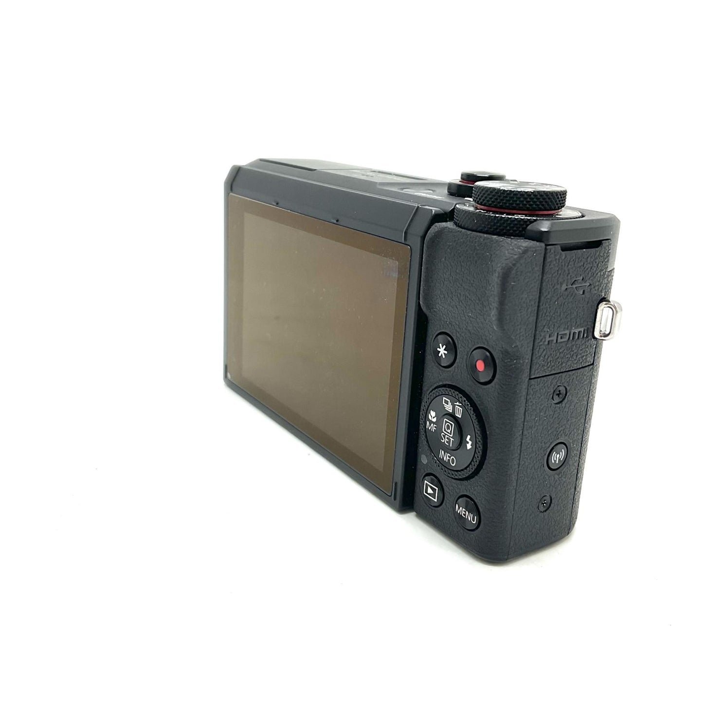 【全額返金保証】【最速発送】Canon コンパクトデジタルカメラ PowerShot G7 X Mark III 美品 動作確認済