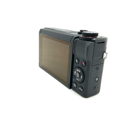 【全額返金保証】【最速発送】Canon コンパクトデジタルカメラ PowerShot G7 X Mark III 美品 動作確認済