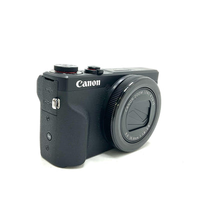 【全額返金保証】【最速発送】Canon コンパクトデジタルカメラ PowerShot G7 X Mark III 美品 動作確認済