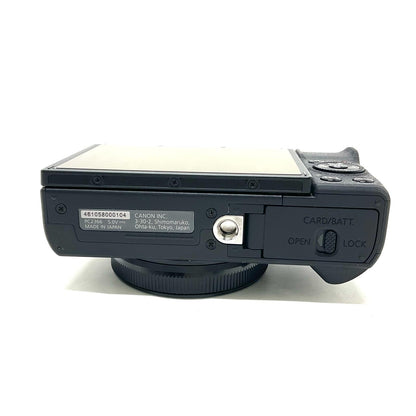 【全額返金保証】【最速発送】Canon コンパクトデジタルカメラ PowerShot G7 X Mark III 美品 動作確認済