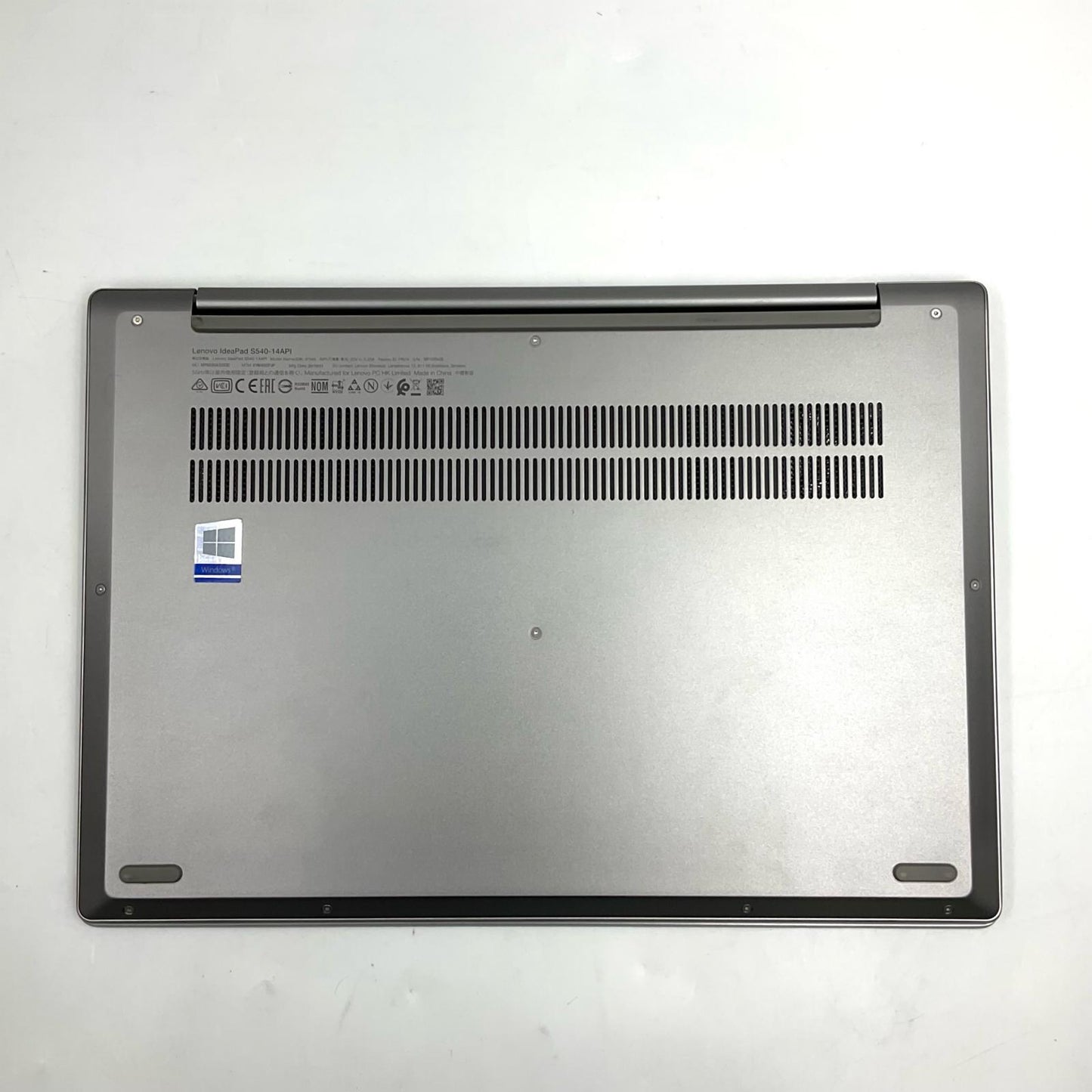 【全額返金保証】【最速発送】Lenovo IDEAPAD S540-14API 81NH002PJP Ryzen 5 3500U 8GB M.2 SSD 256GB 85% 美品 動作確認済