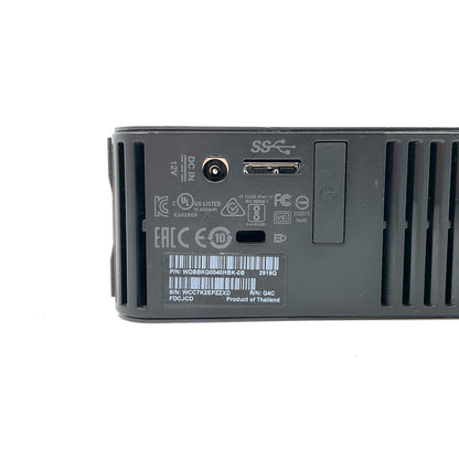 【全額返金保証】【最速発送】WD Elements 4TB WDBBKG0040HBK-0B 動作確認済