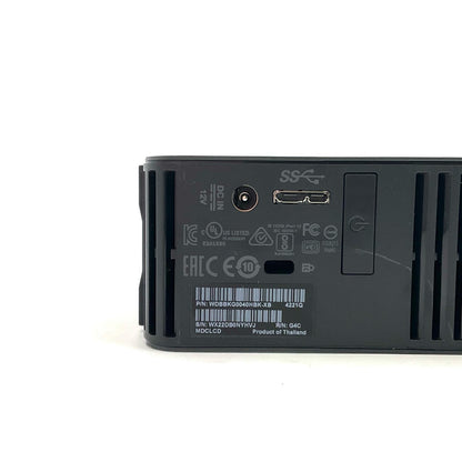 【全額返金保証】【最速発送】WD Elements 4TB WDBBKG0040HBK-XB 動作確認済