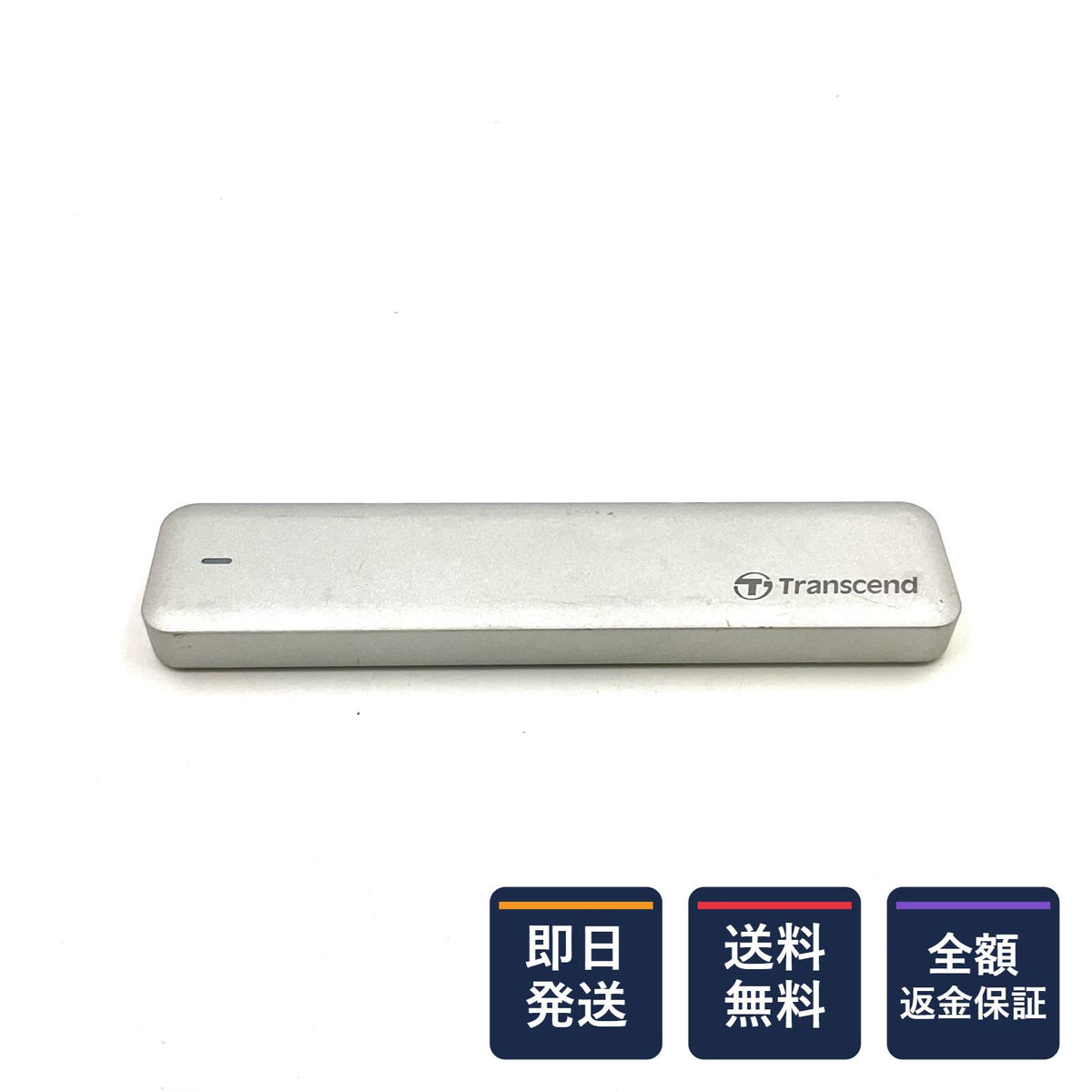 【全額返金保証】【最速発送】Transcend 240GB TS240GJDM500 美品 動作確認済