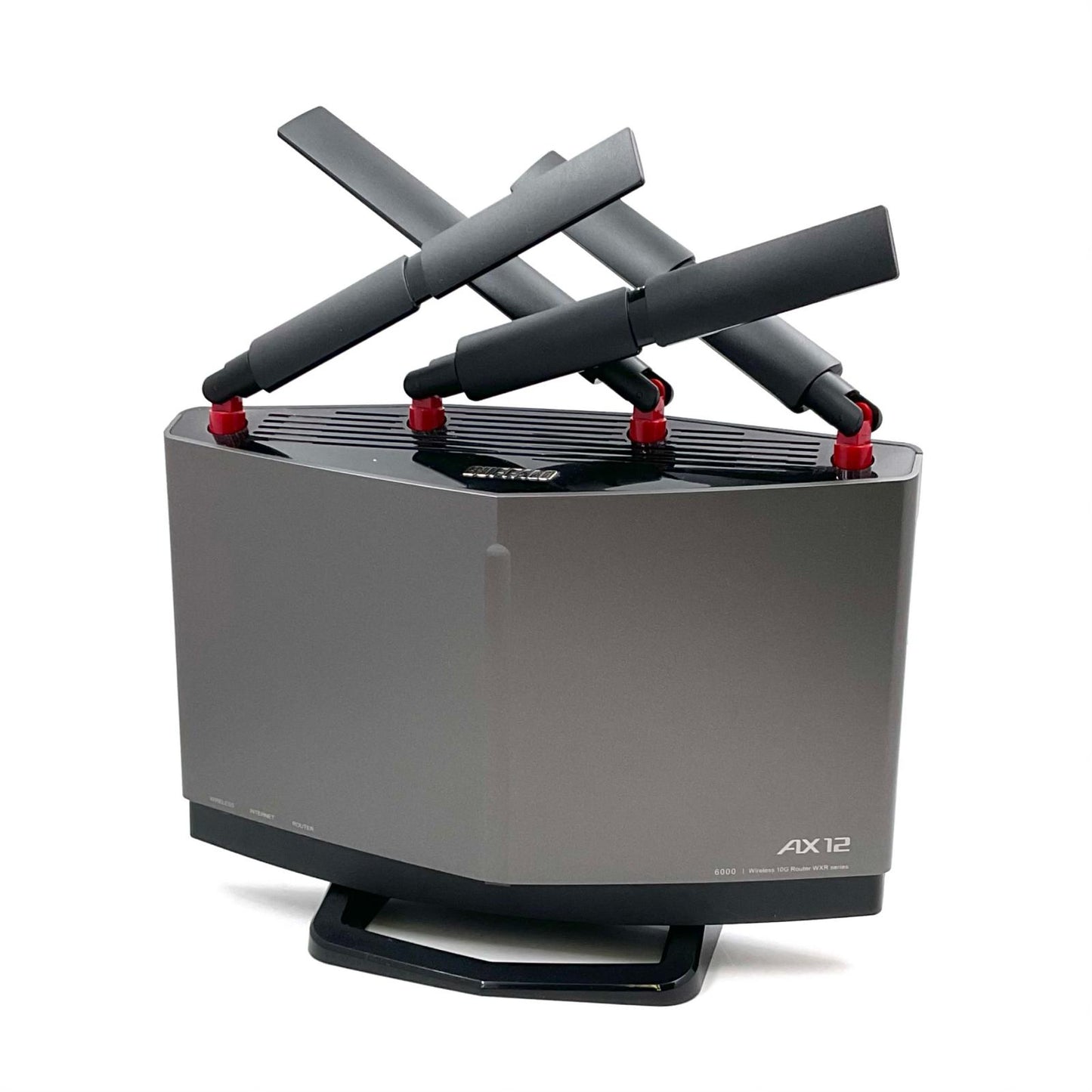 【全額返金保証】【最速発送】BUFFALO Wi-Fiルーター WXR-6000AX12S/N 動作確認済