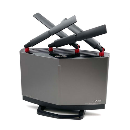 【全額返金保証】【最速発送】BUFFALO Wi-Fiルーター WXR-6000AX12S/N 動作確認済