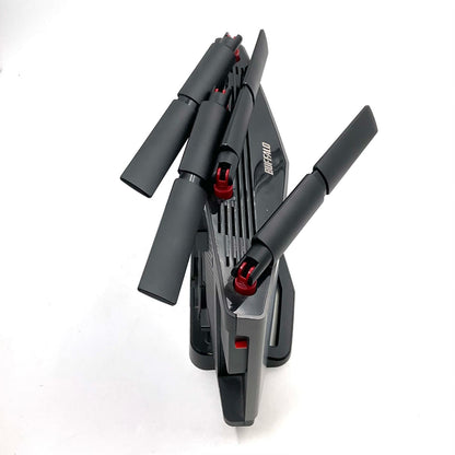 【全額返金保証】【最速発送】BUFFALO Wi-Fiルーター WXR-6000AX12S/N 動作確認済