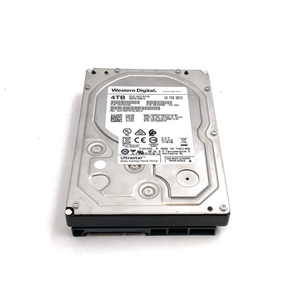 【全額返金保証】【最速発送】WD 4TB HUS726T4TALA6L4 美品 動作確認済