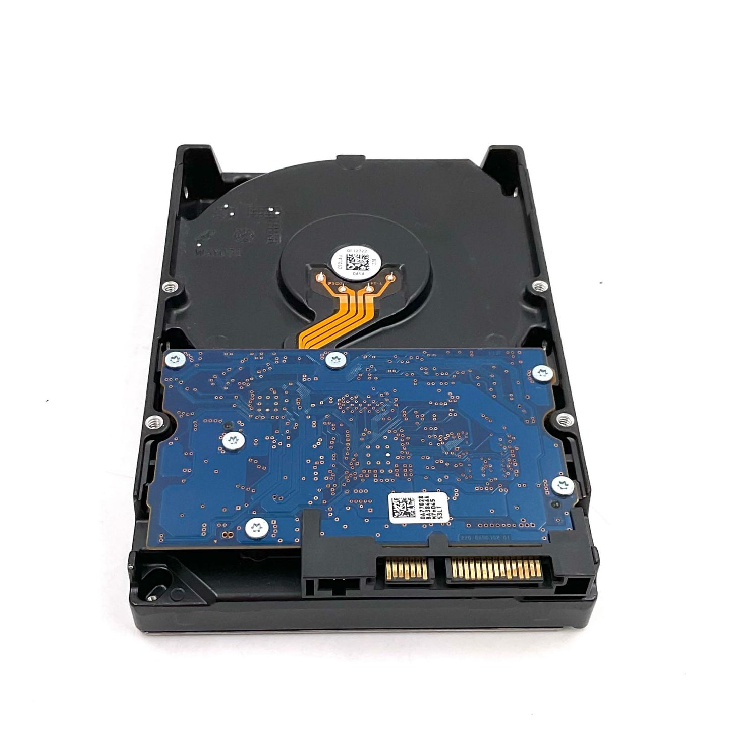 【全額返金保証】【最速発送】HITACHI 2TB HDS723020BLA642 美品 動作確認済