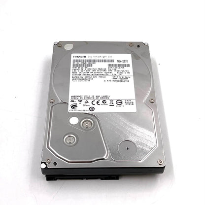 【全額返金保証】【最速発送】HITACHI 2TB HDS723020BLA642 美品 動作確認済