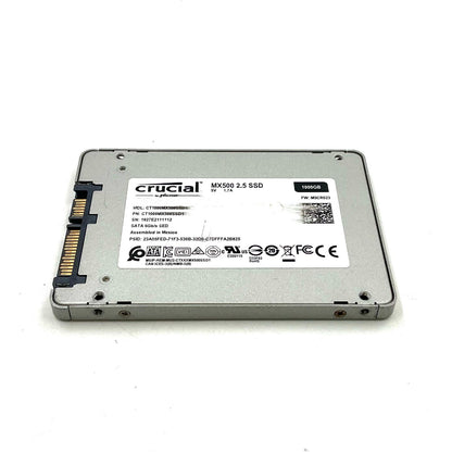 【全額返金保証】【最速発送】crucial 1TB CT1000MX500SSD1 美品 動作確認済