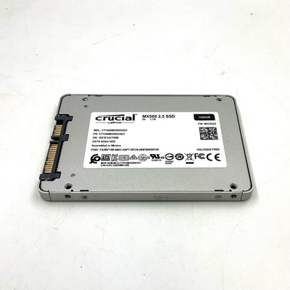 【全額返金保証】【最速発送】crucial 1TB CT1000MX500SSD1 美品 動作確認済