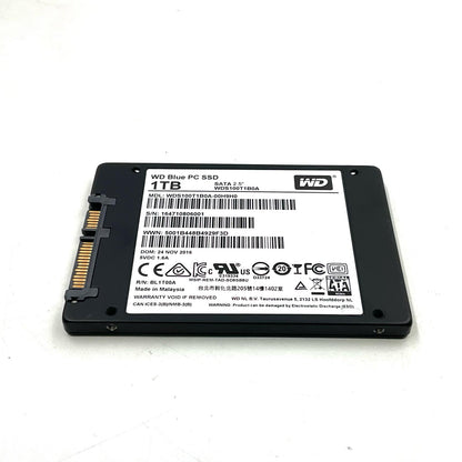 【全額返金保証】【最速発送】WD 1TB WDS100T1B0A-00H9H0 美品 動作確認済