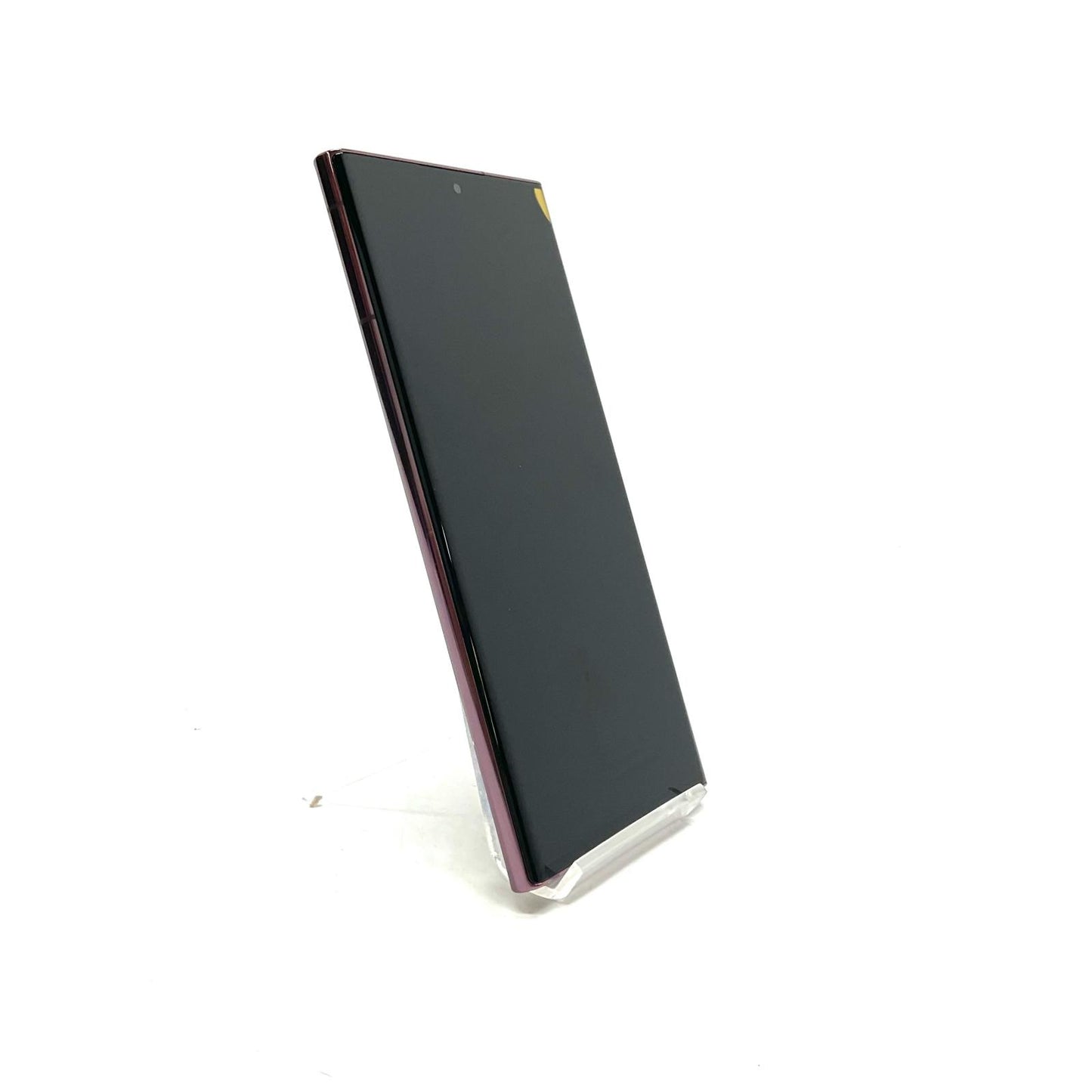 【最速発送】SAMSUNG Galaxy S22 Ultra 256GB バーガンディ Softbank SC-52C 白ロム【難有】