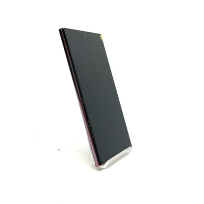 【最速発送】SAMSUNG Galaxy S22 Ultra 256GB バーガンディ Softbank SC-52C 白ロム【難有】