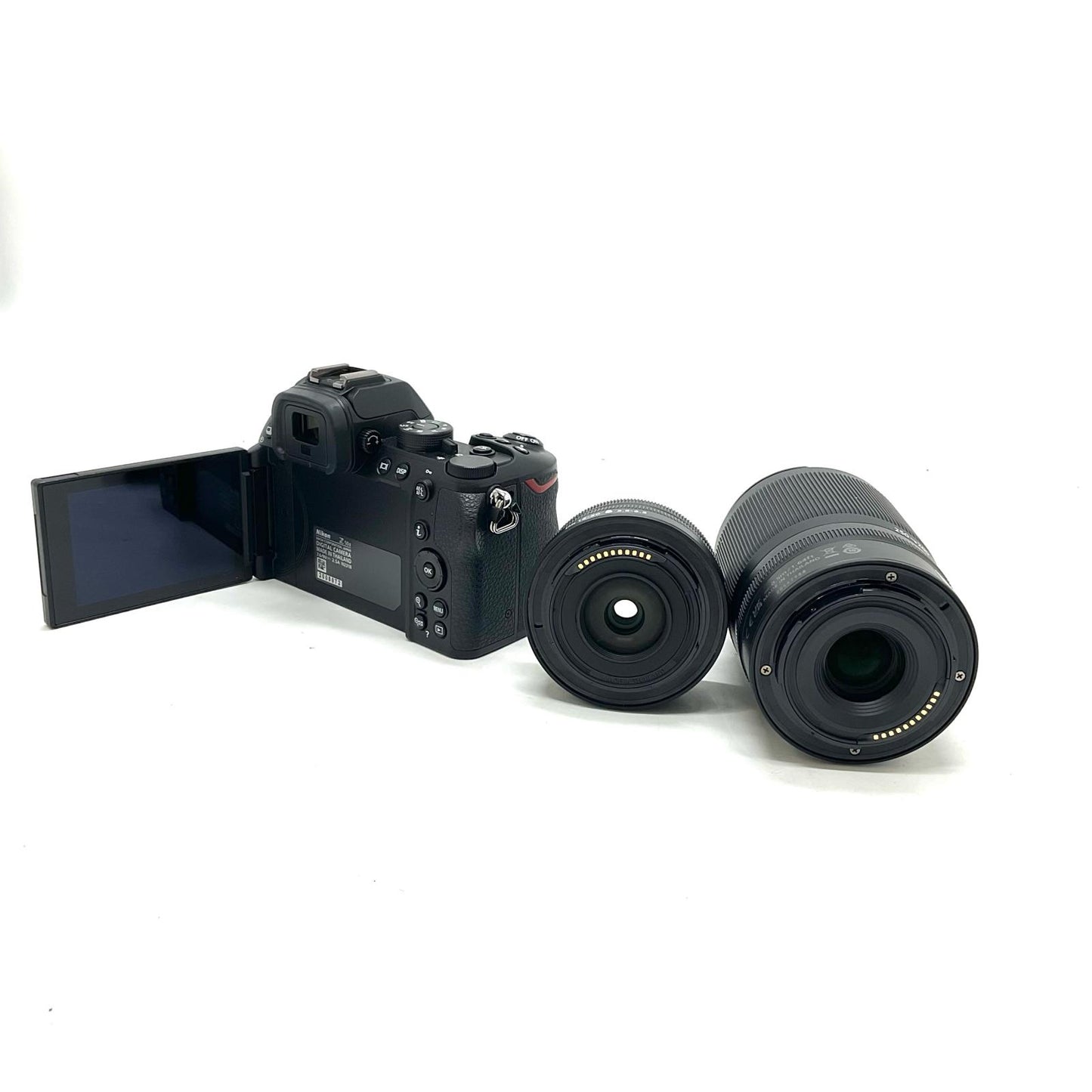 【全額返金保証】【最速発送】Nikon デジタル一眼 Z50II ダブルズームキット ブラック 美品 動作確認済