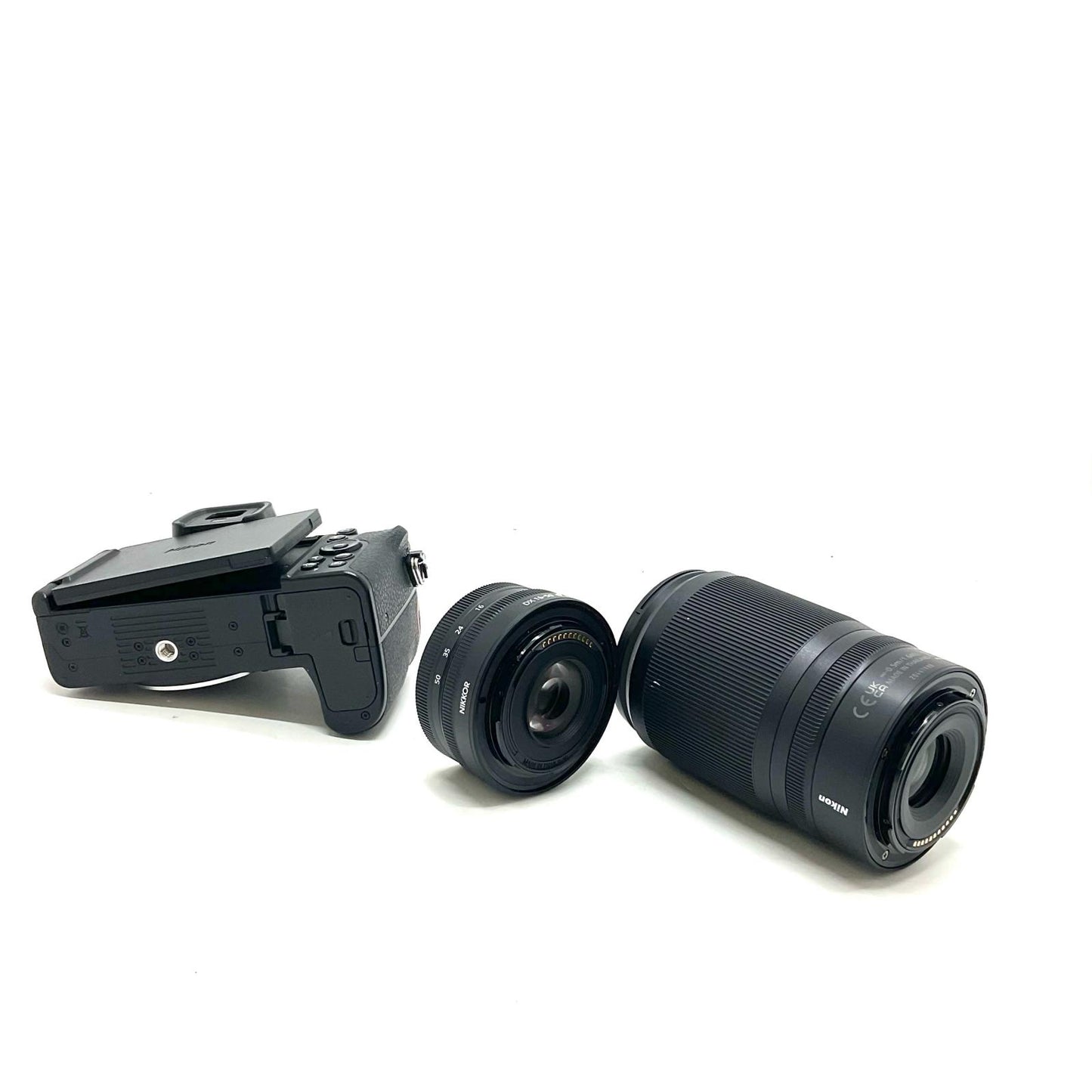 【全額返金保証】【最速発送】Nikon デジタル一眼 Z50II ダブルズームキット ブラック 美品 動作確認済