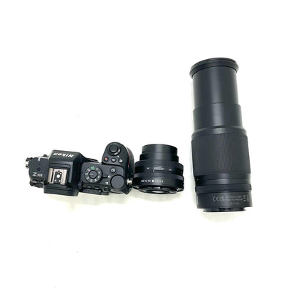 【全額返金保証】【最速発送】Nikon デジタル一眼 Z50II ダブルズームキット ブラック 美品 動作確認済