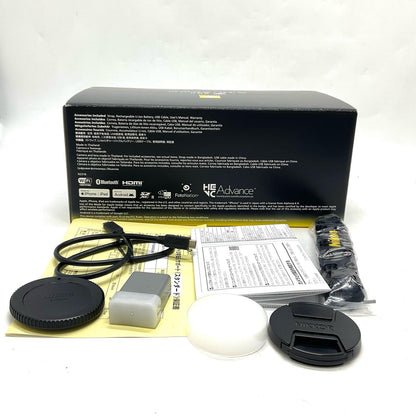 【全額返金保証】【最速発送】Nikon デジタル一眼 Z50II ダブルズームキット ブラック 美品 動作確認済