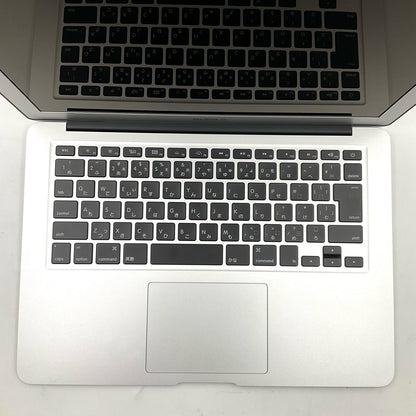 【全額返金保証】【最速発送】Apple MacBook Air 13インチ 2015 1.6 GHz intel core i5 8GB 256GB シルバー 81.6% 動作確認済