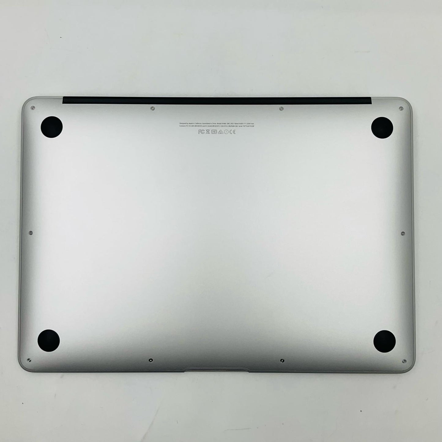 【全額返金保証】【最速発送】Apple MacBook Air 13インチ 2015 1.6 GHz intel core i5 8GB 256GB シルバー 81.6% 動作確認済