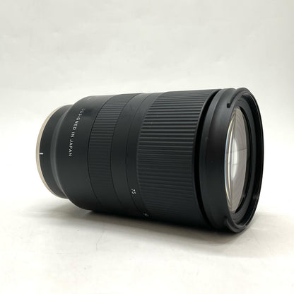 【全額返金保証】【最速発送】TAMRON 28-75mm F/2.8 Di III RXD (Model A036) 美品 動作確認済