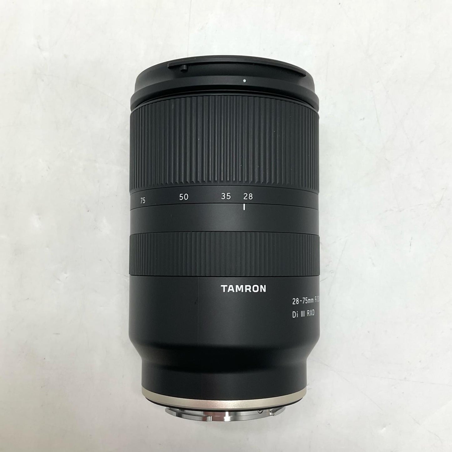 【全額返金保証】【最速発送】TAMRON 28-75mm F/2.8 Di III RXD (Model A036) 美品 動作確認済