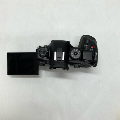【全額返金保証】【最速発送】OM SYSTEM デジタル一眼 OM-1 Mark II ボディ ブラック 美品 動作確認済