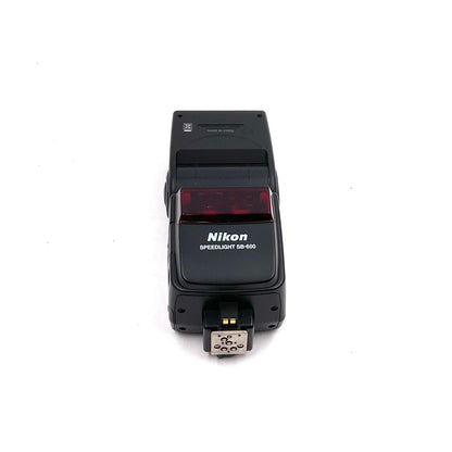 【全額返金保証】【最速発送】Nikon スピードライトSB-600 美品 動作確認済