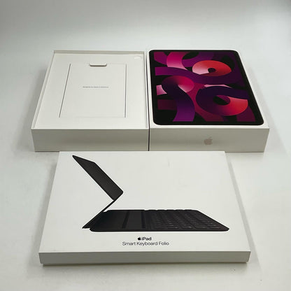【全額返金保証】【最速発送】Apple iPad Air 10.9インチ 第5世代 256GB ピンク WiFi+Cellular SIMフリー 白ロム 動作確認済
